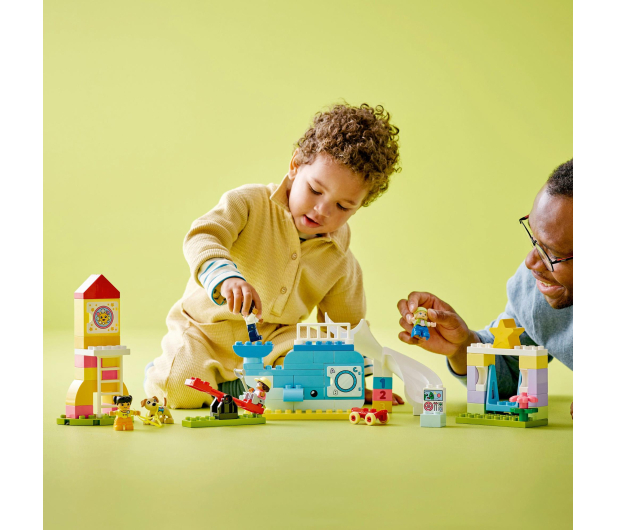 LEGO DUPLO 10991 Wymarzony plac zabaw - 1159429 - zdjęcie 11